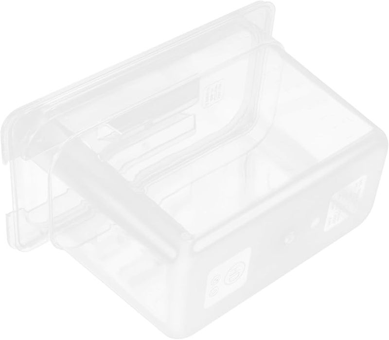 حاوية سوس فيد شفافة للطهي الطويل مع الحد الأدنى من تبخر الماء - Image 1